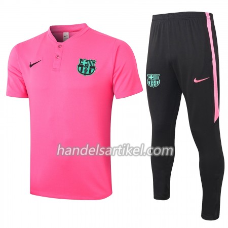 FC Barcelona 2020/21 Trainings Poloshirt M007